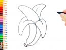 Comment Dessiner Une Banane Étape Par Étape serapportantà Dessiner Une Banane