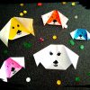 Comment Faire Un Pliage Chien Origami Facile Pour Les Petits dedans Activités Manuelles Sur Les Animaux