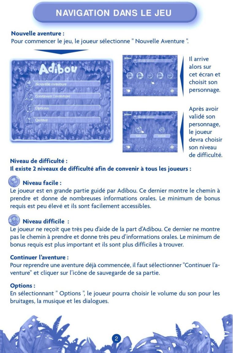 Comment Installer Adibou Et Le Secret De Paziral? – Pdf pour Adibou 2 Télécharger Gratuit