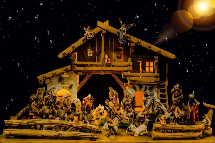 Comment Installer Votre Crèche De Noël ? – Santons De Creche pour Papier Creche Noel