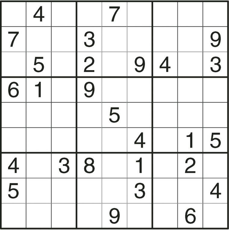 Comment Jouer Au Sudoku En Ligne destiné Comment Jouer Sudoku