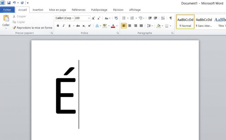 Comment Mettre Un Accent À Une Majuscule (E Majuscule Accent encequiconcerne Écrire Les Majuscules