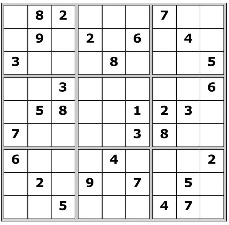 Comment Résoudre Un Sudoku ? dedans Comment Jouer Sudoku