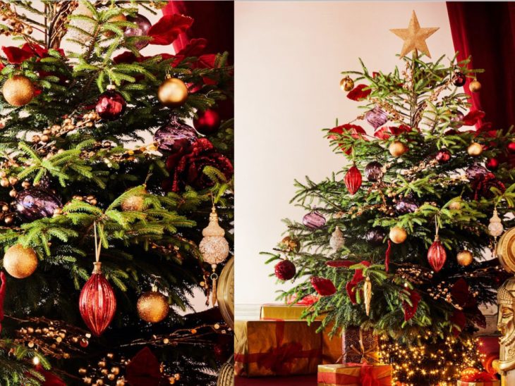 Comment Réussir La Décoration De Son Sapin De Noël : Femme intérieur Fleche Pour Sapin De Noel