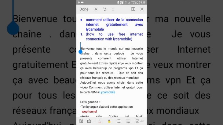 Comment Utiliser De La Connexion Internet Gratuitement Avec Lycamobile  France avec Carte Nouvel An Gratuite