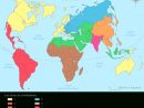 Compléter La Carte De La Diversité Culturelle Du Monde - 4E pour Carte Du Monde À Compléter En Ligne