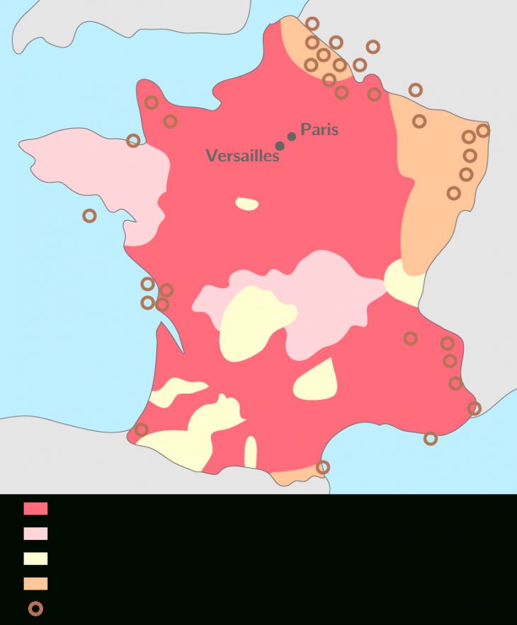 Compléter La Carte De L'évolution Du Royaume De France Du tout Exercice Carte De France