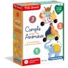Compte Avec Les Animaux - Clementoni Petit Savant avec Chiffre Pour Enfant