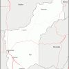 Comté De Yuba Carte Géographique Gratuite, Carte pour Placer Des Villes Sur Une Carte