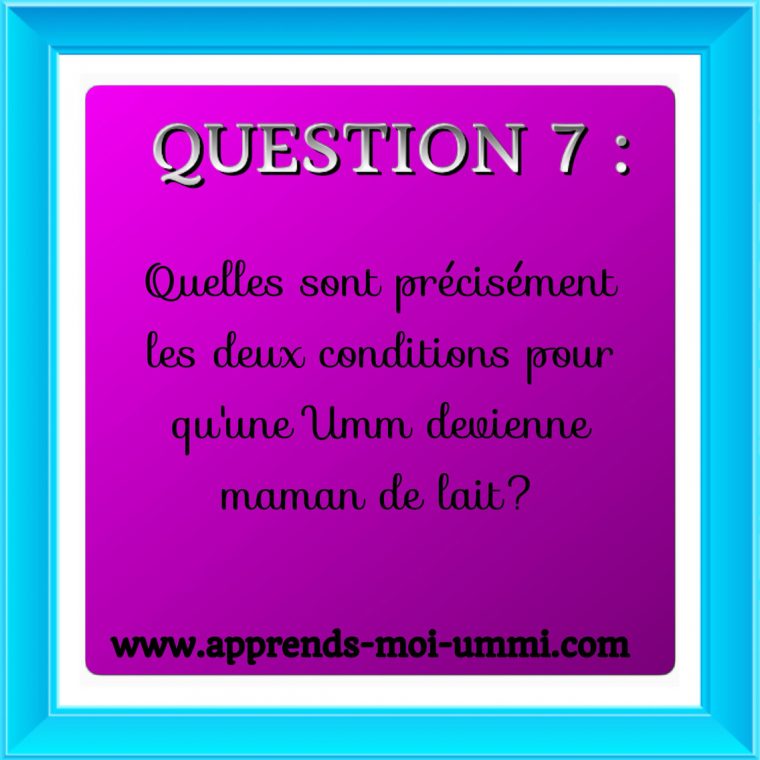 Concours : Quizz Islamique! – Apprends Moi Ummi encequiconcerne Quizz Enfant