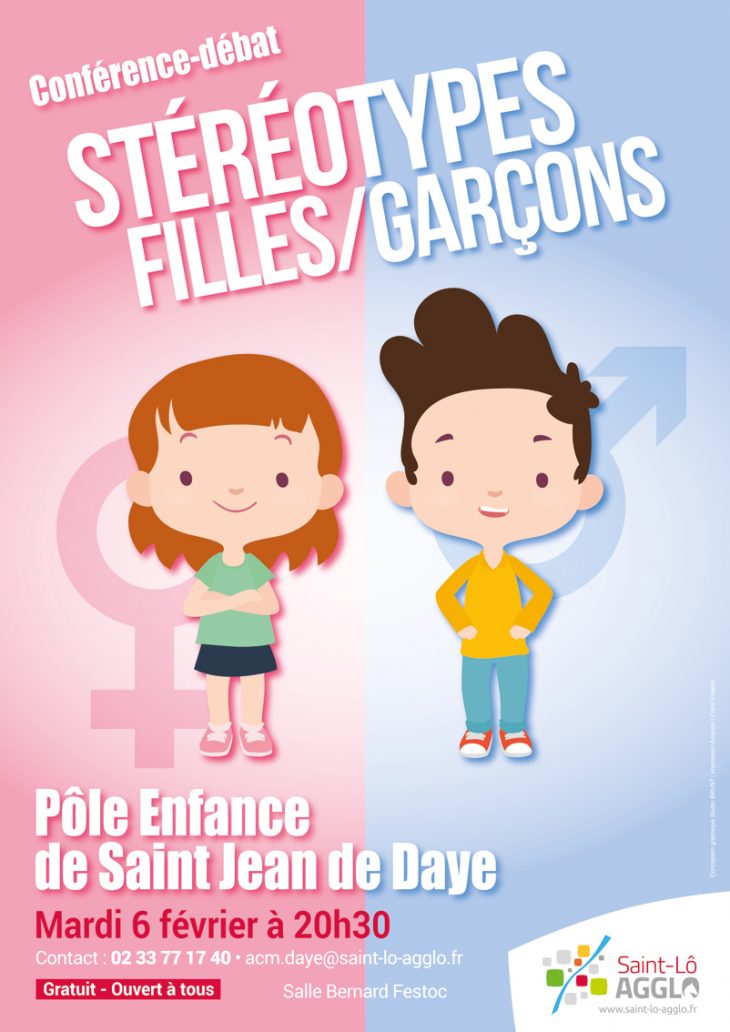 Conférence-Débat Sur Les Stéréotypes Filles/garçons | Saint serapportantà Jeux De Gratuit Fille Et Garçon