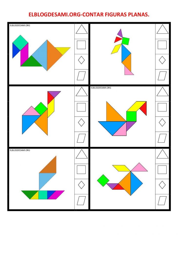 Conocimiento #desarrollar #geomtricos #objetivos #decuerpos serapportantà Tangram Grande Section