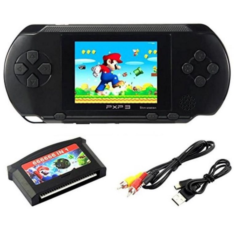 Console De Jeu Pour Ordinateur Portable Lcd 2,7 "pxp 3 16Bit serapportantà Ordinateur Educatif 3 Ans