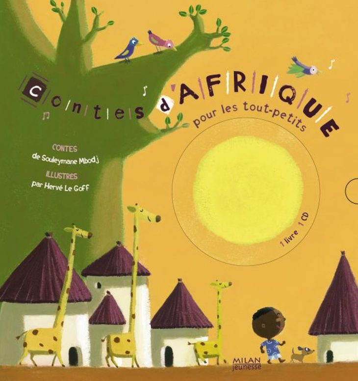 Contes D'afrique Pour Les Tout-Petits + Cd – Editions Milan encequiconcerne Activité Manuelle Afrique