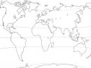 Continents Et Océans - Les Cm1-1 avec Carte Du Monde À Compléter En Ligne