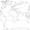 Continents Et Océans - Les Cm1-1 intérieur Carte Du Monde Vierge À Remplir En Ligne