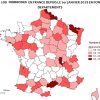 Contours Des Féminicides En France | Veille Cartographique 2.0 destiné Département 09 Carte