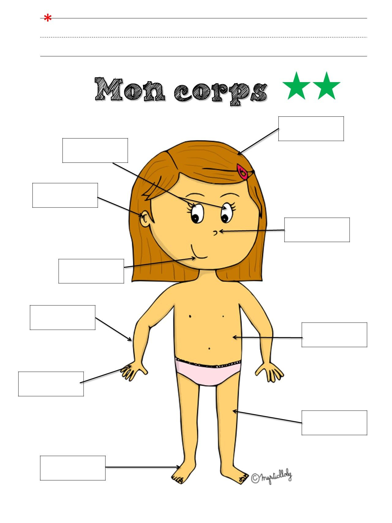 Corps | Schéma Corporel, Tableau De Comportement Et Activité pour Activité Corps Humain