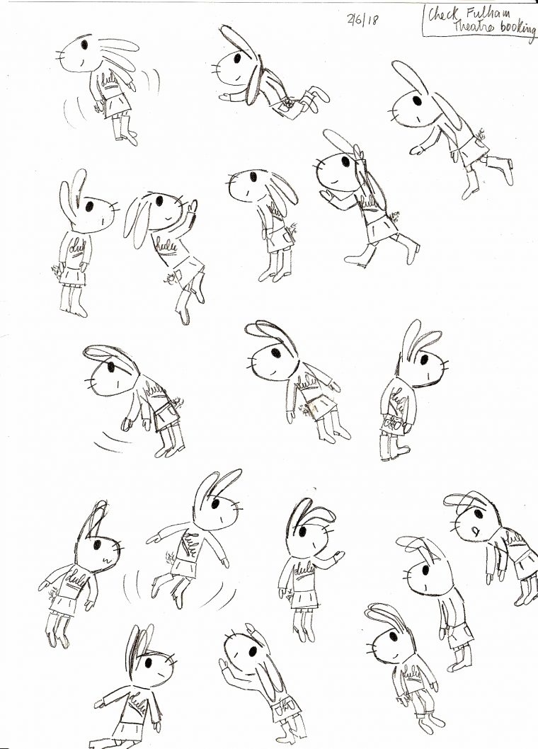 Cottontails pour Lapin Lulu