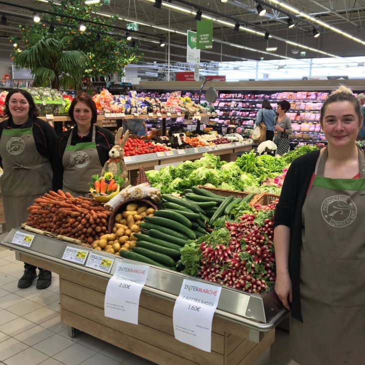 Coupe Du Monde De Football : Le Jeu-Concours D'intermarché dedans Jeux De Fruit Et Legume Coupé