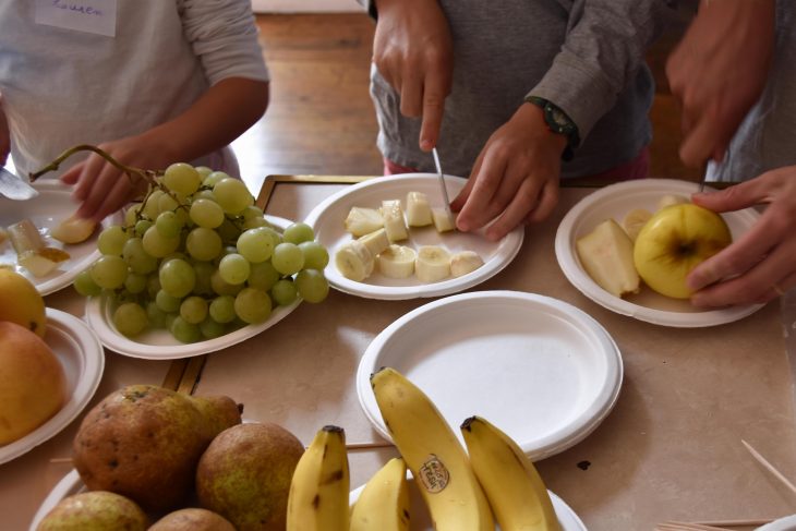 Couper Les Fruits Et Légumes, Un Jeu D'enfants ! | Le Blog dedans Jeux De Fruit Et Legume Coupé