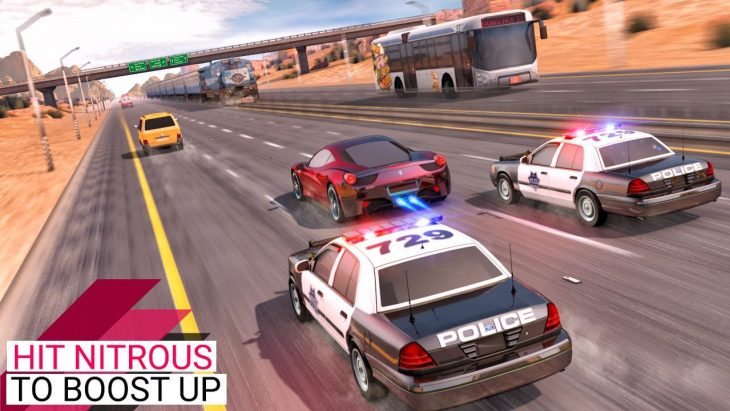 Course De Voitures Hors Ligne : Jeux Gratuit 2019 Pour serapportantà Jeu De Voiture De Police Gratuit