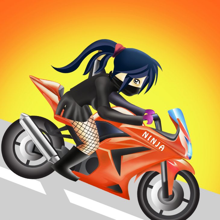 Course Folle Cycliste – Jeux Gratuits De Moto Voiture Fille intérieur Jeux De Fille Gratuit Voiture