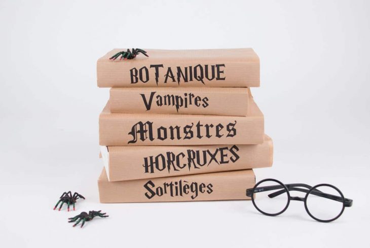 Couvertures De Livres Harry Potter – Diy Gratuit – My Little concernant Imprimer Un Livre Gratuitement