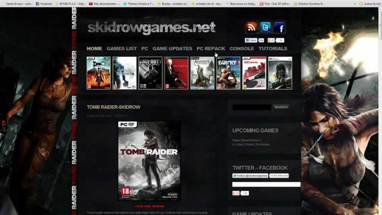 Crack De Jeux Pc | Les Meilleurs Sites (Skidrow & Black Box encequiconcerne Jeux Pour Telecharger Sur Pc