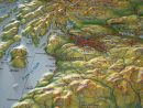 Craenen: Georelief intérieur Carte De L Europe En Relief