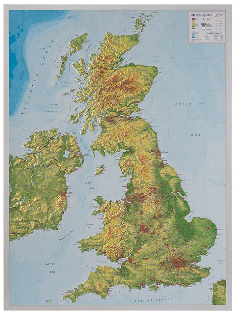 Craenen: Georelief pour Carte De L Europe En Relief