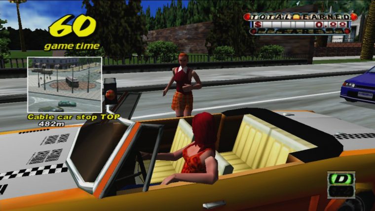 Crazy Taxi – Télécharger Pour Pc Gratuitement dedans Jeux Pour Telecharger Sur Pc