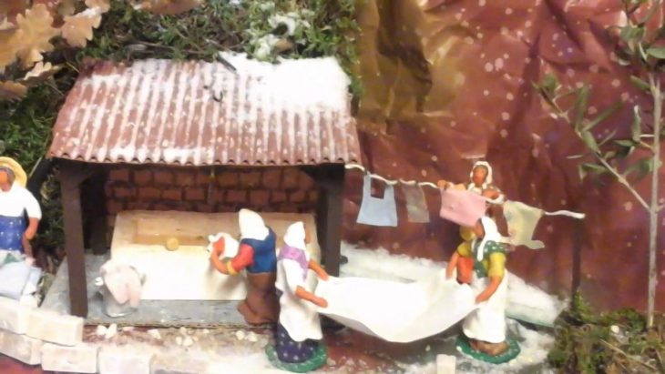 Creche De Jocelyne – pour Papier Creche Noel