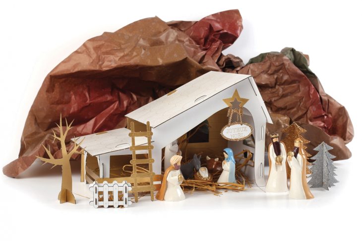 Créche De Noël À Fabriquer destiné Papier Creche Noel