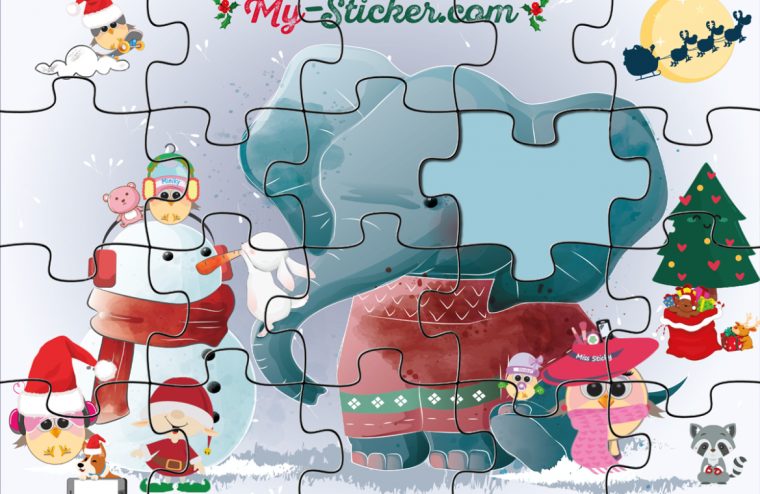 Créer Un Puzzle [À Imprimer] Pour Enfant ⋆ Blog My Sticker encequiconcerne Puzzle A Faire En Ligne