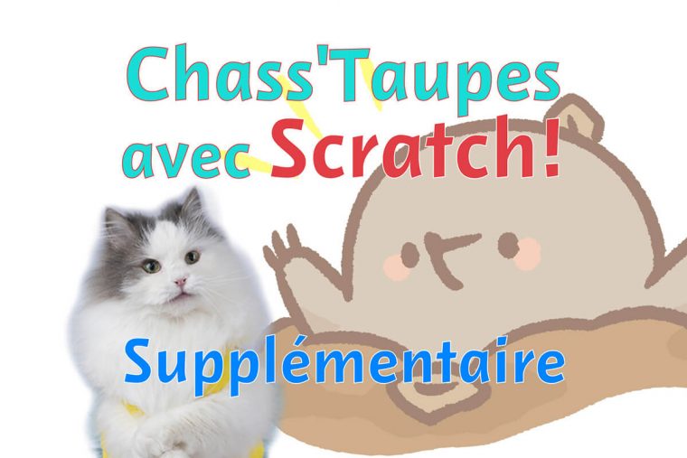 Créons Un Jeu Avec Scratch! – Chass'taupes (Supplémre intérieur Jeu Chasse Taupe