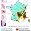 Croquis De Géographie (2Nde) - Les Repères (Reliefs, Fleuves avec Carte De France Des Fleuves