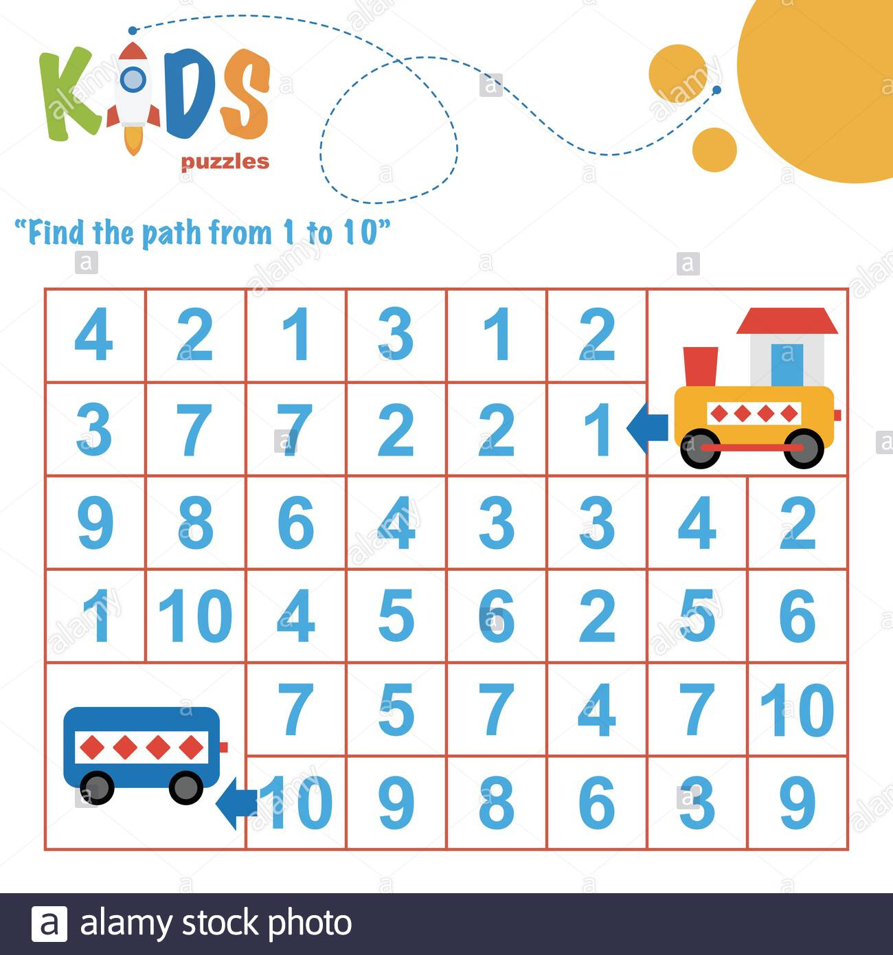 Crossword Children Photos &amp;amp; Crossword Children Images - Page avec Mathématiques Facile 
