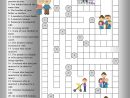 Crossword: Family | Apprendre L'anglais, Activités En serapportantà Mot Croisé En Anglais