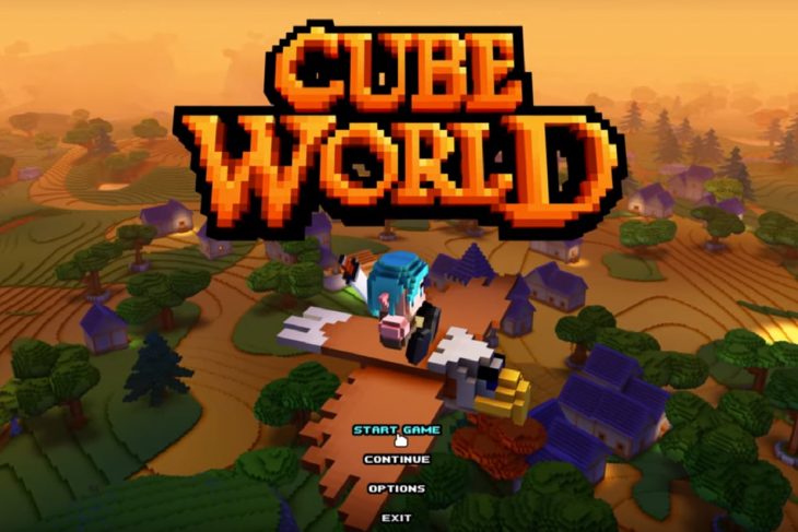 Cube World : Une Bêta Fermée Aura Lieu La Semaine Prochaine tout Jeux En Ligne De Ferme