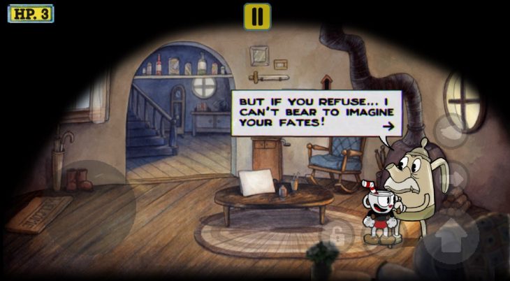 Cuphead Mobile 0.6.1 – Télécharger Pour Android Apk Gratuitement concernant Jeux À Télécharger Pour Tablette