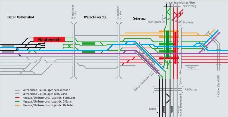 bahnhof berlin ostkreuz gleisplan