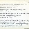 Daily Type Specimen — Bank Script Was Designed In 1895 By intérieur Majuscule Script