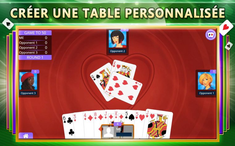 Dame De Pique Par Vip Games – Jeu De Carte Gratuit Pour intérieur Jeux De Cartes Gratuits En Ligne Sans Inscription