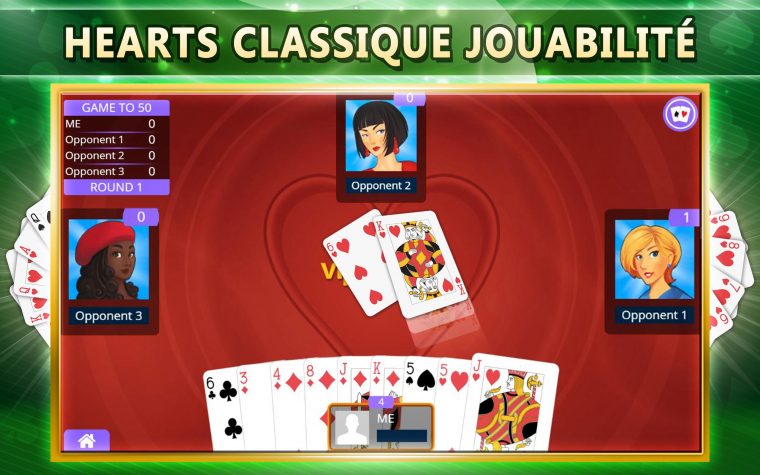 Dame De Pique Par Vip Games – Jeu De Carte Gratuit Pour tout Jeux De Cartes Gratuits En Ligne Sans Inscription