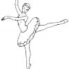 Danseur / Danseuse #149 (Métiers Et Professions tout Dessin De Danseuse A Imprimer
