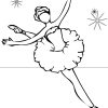 Danseur / Danseuse #7 (Métiers Et Professions) – Coloriages intérieur Dessin De Danseuse A Imprimer
