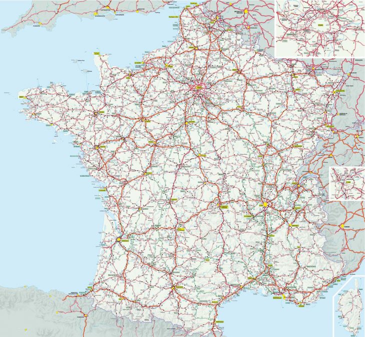 Dap Sas – Produits De La Categorie Cartes Geographiques destiné Grande Carte De France