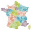 Dap Sas - Produits De La Categorie Cartes Geographiques encequiconcerne Image De La Carte De France