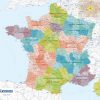 Dap Sas - Produits De La Categorie Cartes Geographiques serapportantà Grande Carte De France